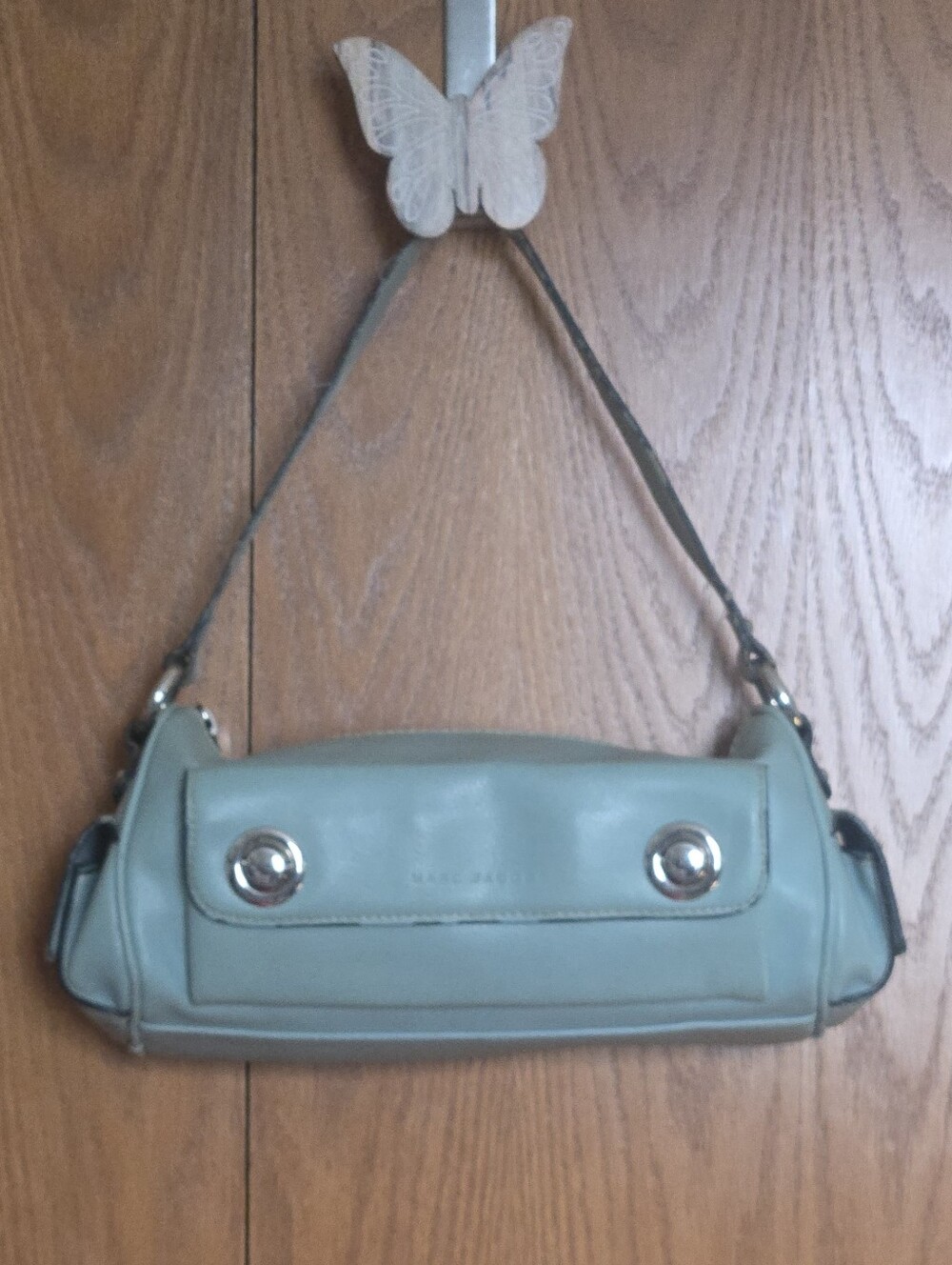 Marc Jacobs Small Shoulder Hobo in Soft Teal